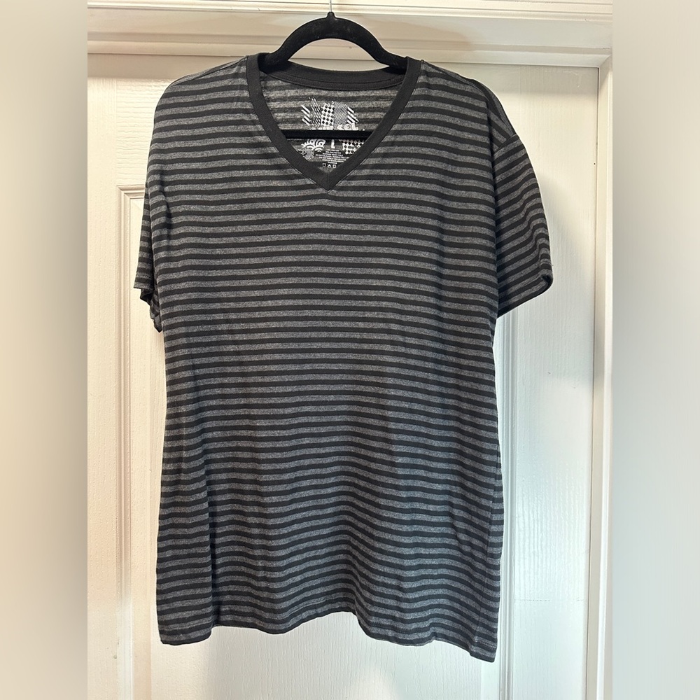 Blue Sol Striped shirt